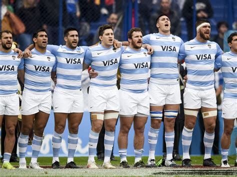 Rugby World Cup Argentina Profile Full Squad Head
