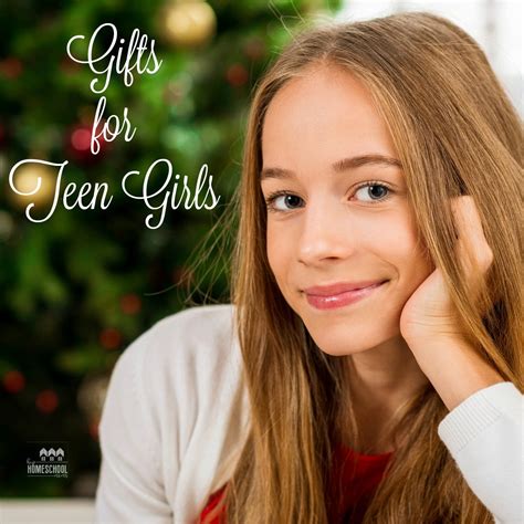 gifts  teen girls hip homeschool moms