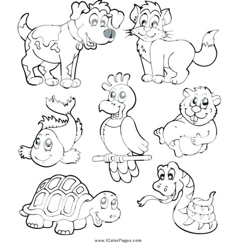 coloring pages  pets coloring pages