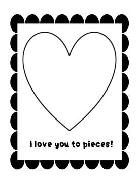 love   pieces valentines day craft   learning adventure