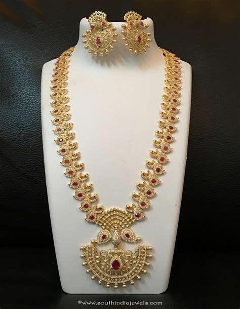 Latest Model Bridal Necklace Sets South India Jewels
