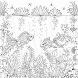 Coloring Adults Secret Garden Book Deserves Unleash Everyone Their Because Creative Inner sketch template