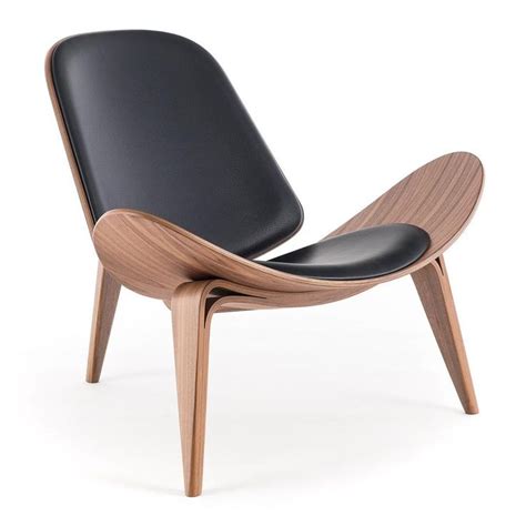 carl hansen son ch shell chair  hans  wegner  designer furniture  smowcom