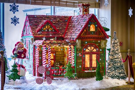 gingerbread house constructing  holiday tradition