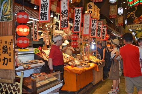tour tham quan chợ kyoto nishiki