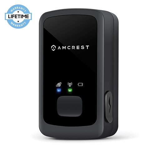 amcrest gps tracker  portable mini gps tracking device  vehicles cars kids persons