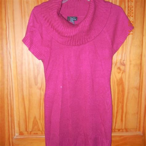 Dollcake Sweaters Casual Work Date Party Tunicdress Sz L Jrs Wsw7