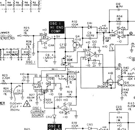 synthesizer minimoog vco analysis electrical engineering stack exchange
