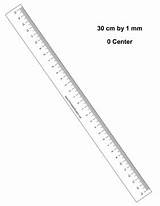 Ruler Cm 30 Printable Mm Centimeters Centimeter Print Millimeter Zero Visit Centers Marks Around Choose Board Copper sketch template
