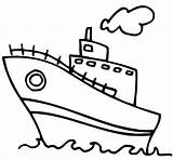 Navio Desenhos Colorir Navios Embarcações Promover Barcos Criatividade Dessa Até Forma sketch template