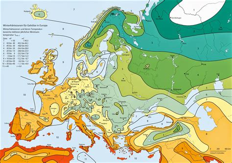 hardiness zones  europe vivid maps