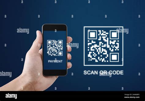 qr code scanner  res stock photography  images alamy