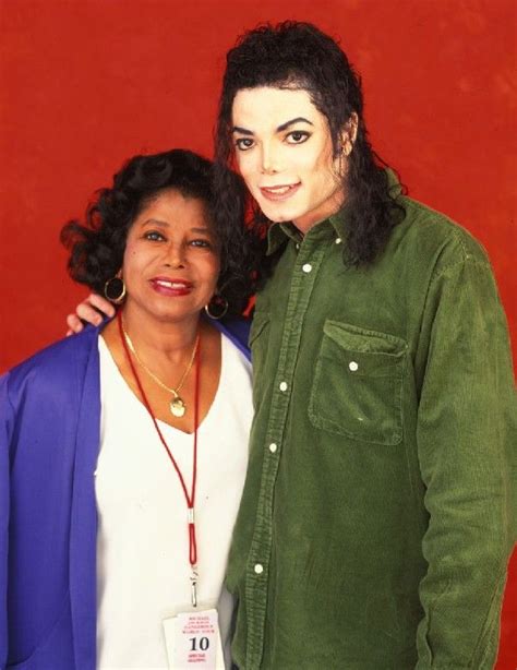 Michael And His Mother Katherine Mike Jackson Michael Jackson Pics