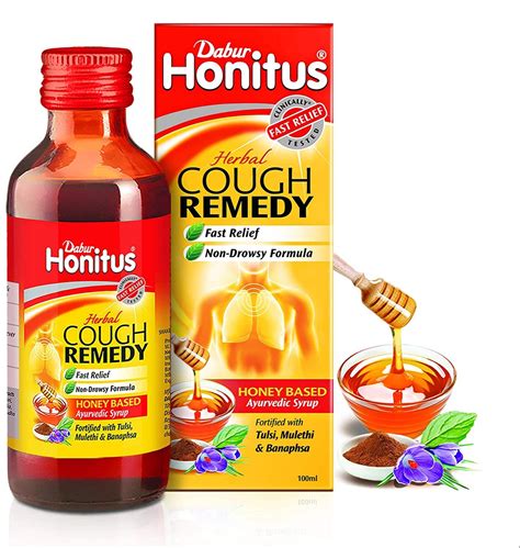 dabur honitus cough syrup bottle size  ml rs  bottle commerce