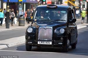 london black cab driver tells mailonline travel about