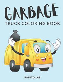 garbage truck coloring book trash truck coloring pages   pages