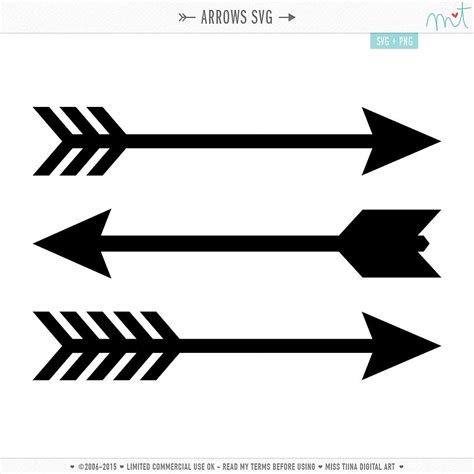 Arrow Silhouette Clip Art At Getdrawings Free Download