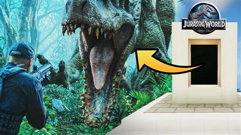 El T Rex Portal A La DimensiÓn De Jurassic World 2 En