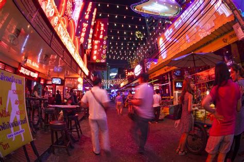 thai sex shops street bars survive graft crackdown some