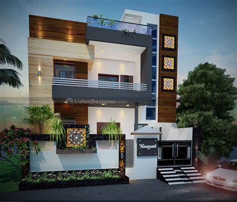 amazing house front design indian style listendesignercom
