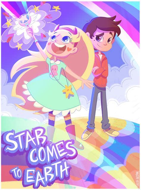 Star Vs The Forces Of Evil Fan Posters Season 1 On Behance