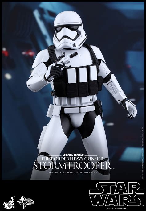 Cool Stuff Hot Toys Force Awakens Figures