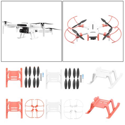 quick release landing gear kits height extender  xiaomi fimi  mini drone long leg foot
