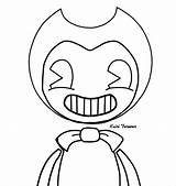 Bendy sketch template