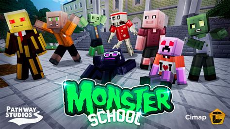 monster school skins for minecraft pe cimap minecraft