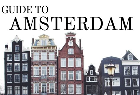amsterdam guide well traveled wife