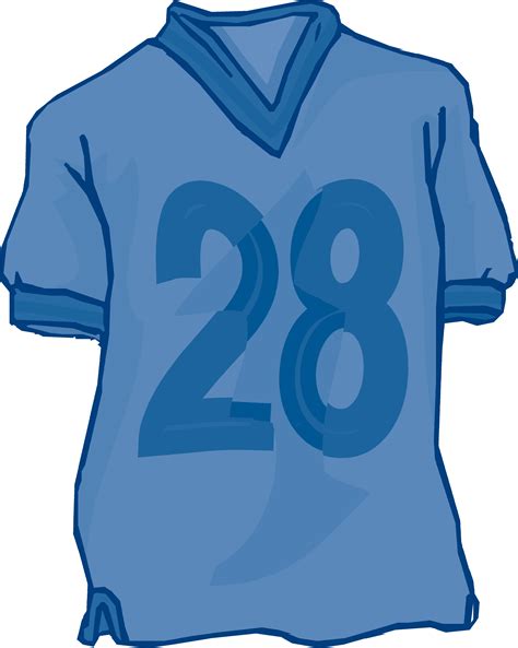 sports jersey clipart clipart