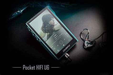 colorfly pocket hifi  flagship player launched gizchinacom