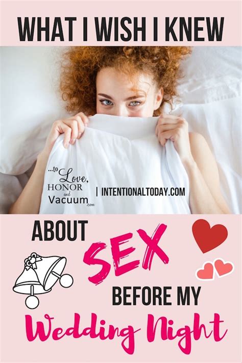 what i wish i knew about sex as a new bride