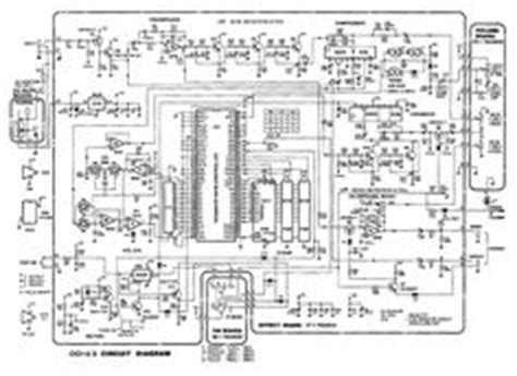 schematic diagram  boss sd  super overdrive pedal effects pedals pinterest electronics