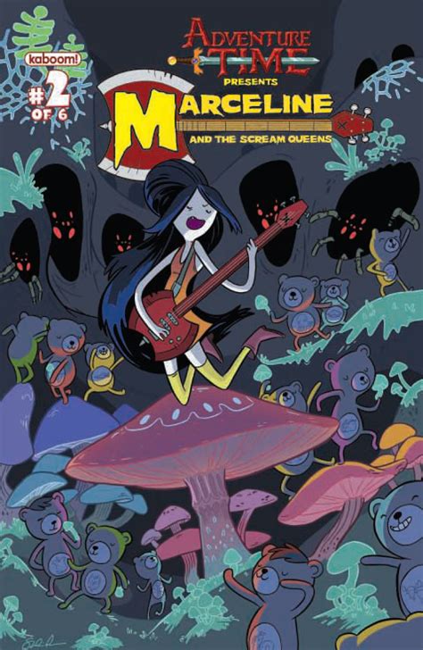 Adventure Time Marceline And The Scream Queens Issue 2