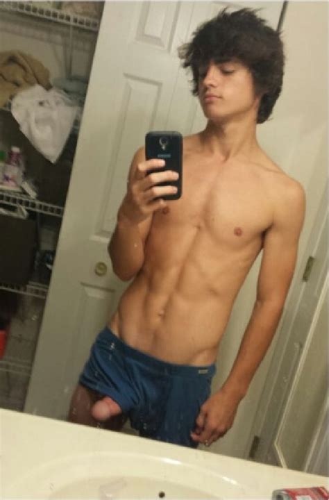 teen boner in underwear