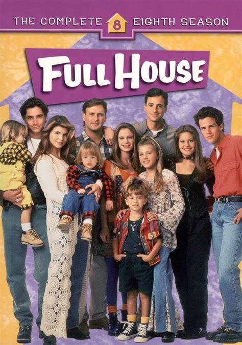 full house the complete eighth season [4 discs] [dvd] best buy