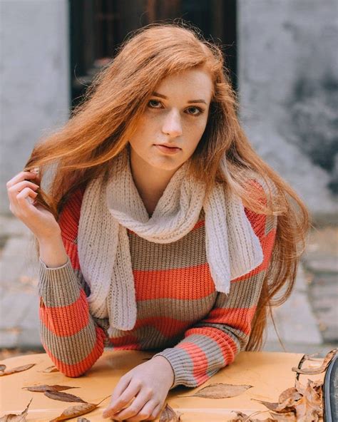 ️ Redhead Beauty ️ Stunning Redhead Gorgeous Redhead People With Red