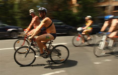 Chicago’s Annual Naked Bike Ride Is This Saturday