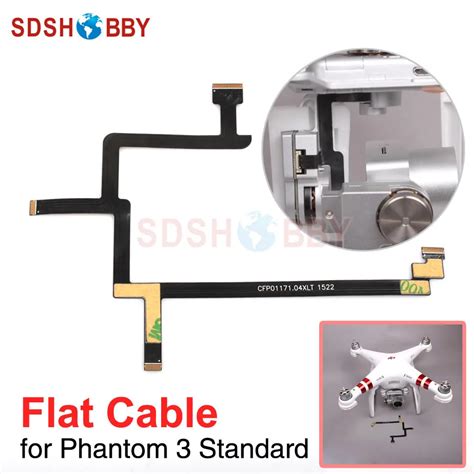 gimbal parts gimbal flat cable repairing  flat wire  dji phantom  standard  version