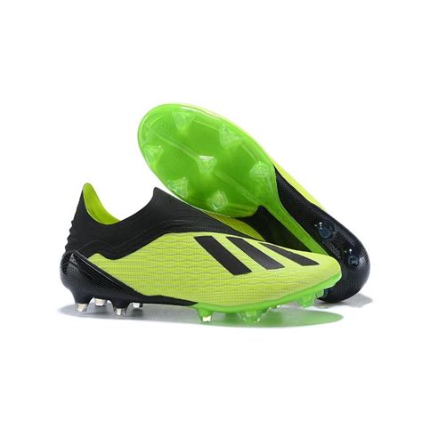 adidas   fg firm ground cleats green black