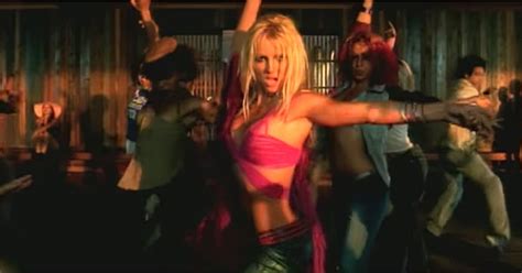 sexy britney spears music video s popsugar entertainment