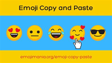 emoji copy paste  single click emojimania