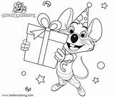 Cheese Chuck Coloring Pages Birthday Gift Printable Color Kids Adults Friends Print sketch template