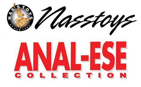 Nasstoys Releases Anal Ese Collection Naughty Business Releases