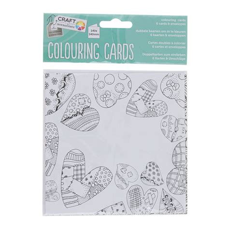 colouring cards