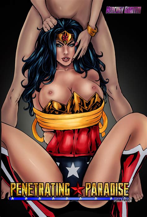 Penetrating Paradise Wonder Woman Parody Porn Comics