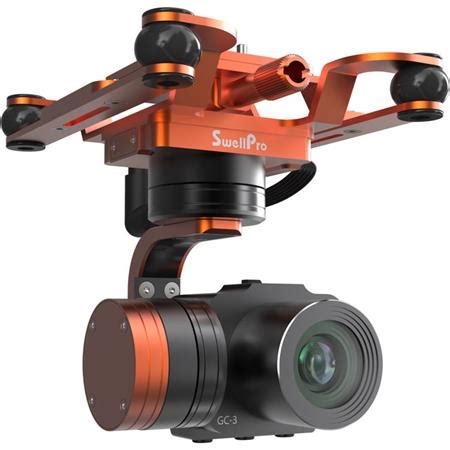 swellpro waterproof  axis  gimbal camera  splashdrone  series drones cyt