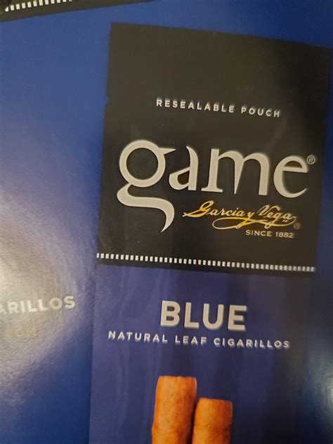 blue game
