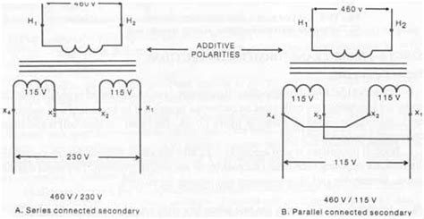 single phase     transformer wiring diagram wiring diagram